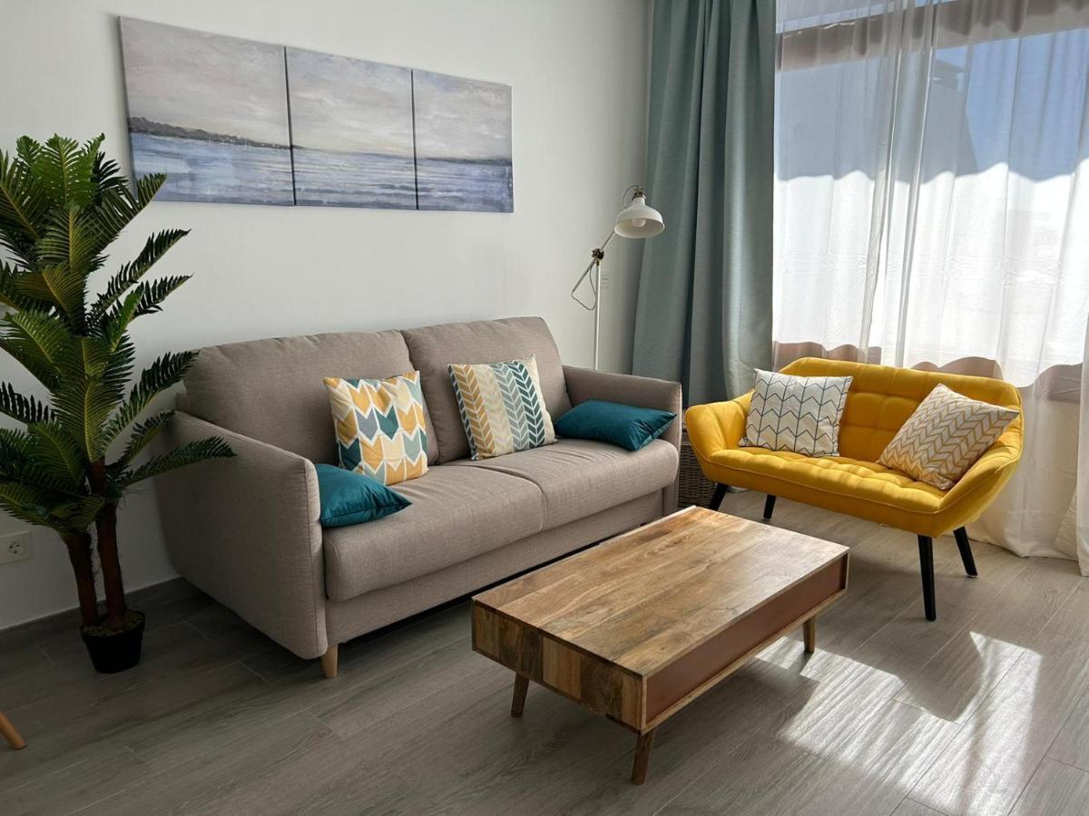 Apartamento Jameos-Los Molinos Costa Teguise, Lanzarote Bagian luar foto