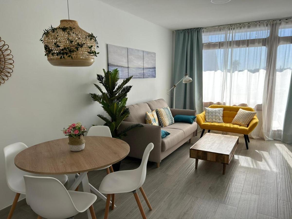 Apartamento Jameos-Los Molinos Costa Teguise, Lanzarote Bagian luar foto