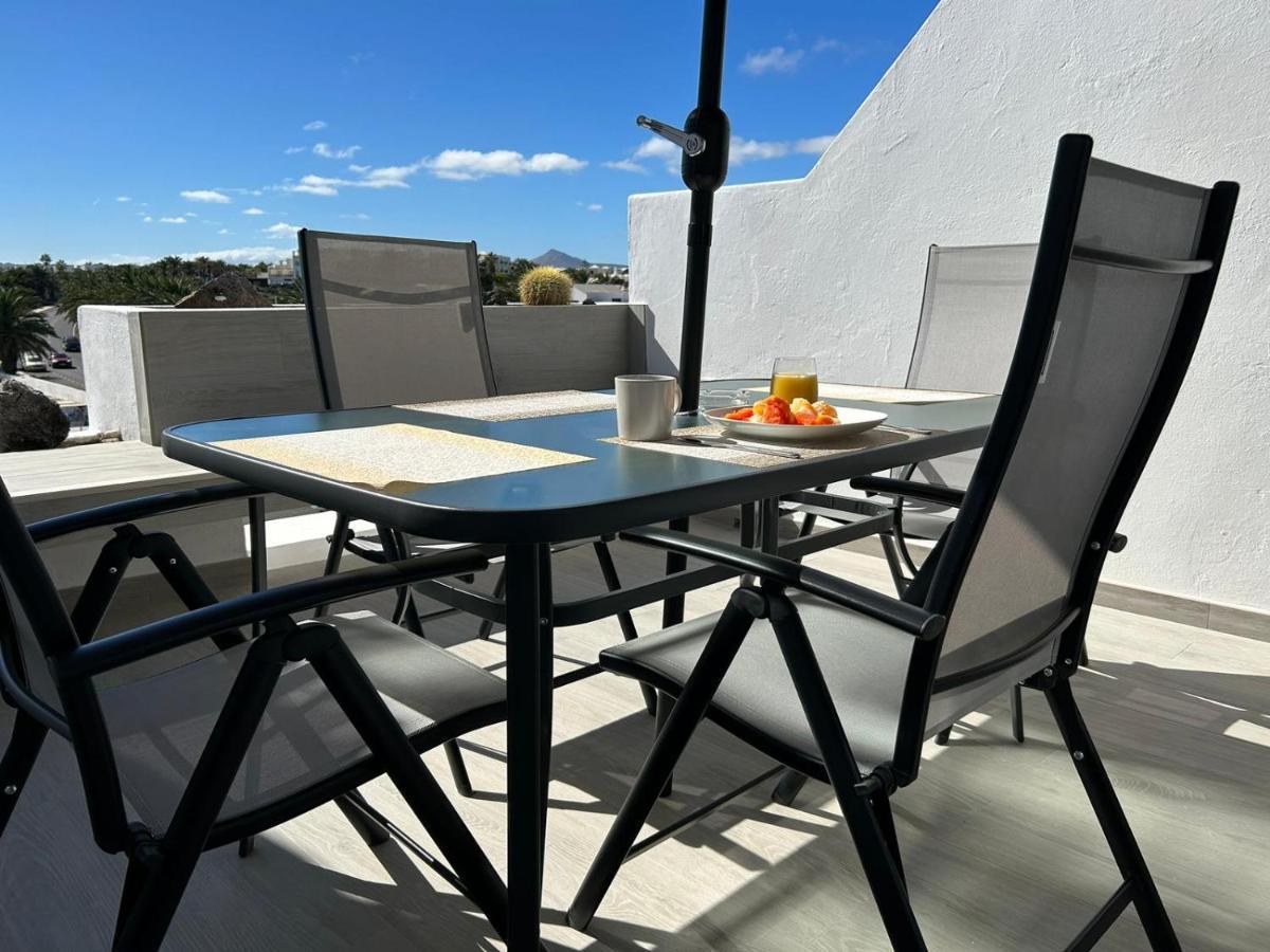 Apartamento Jameos-Los Molinos Costa Teguise, Lanzarote Bagian luar foto