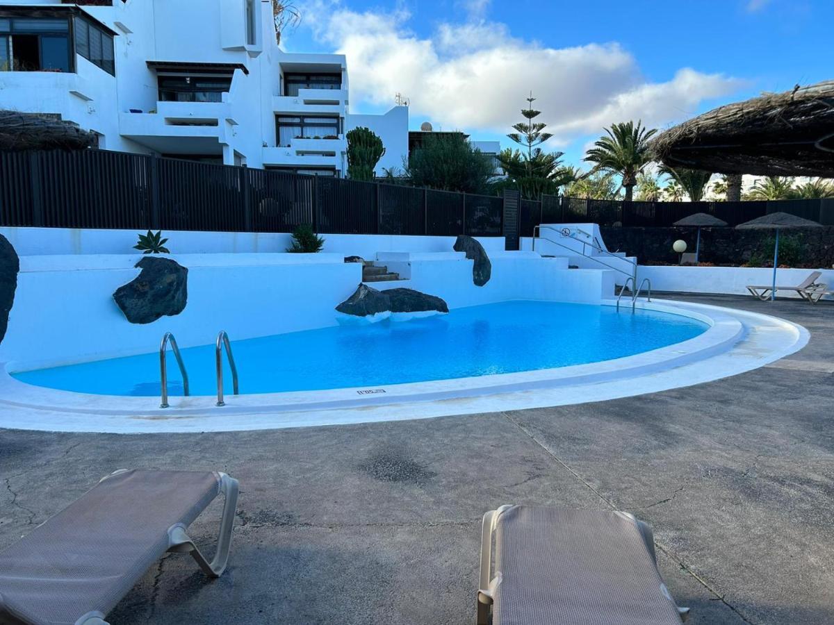 Apartamento Jameos-Los Molinos Costa Teguise, Lanzarote Bagian luar foto