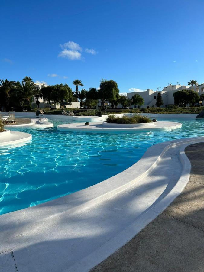 Apartamento Jameos-Los Molinos Costa Teguise, Lanzarote Bagian luar foto